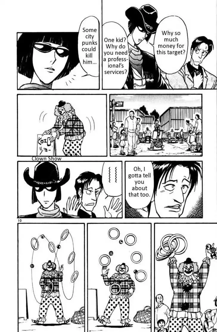 Karakuri Circus Chapter 98 9